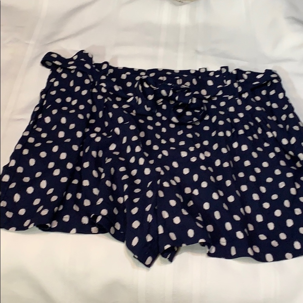 Polka-dot shorts — NWOT from Timr and Tru.